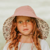 Bedhead Hat Reversible Linen Hat - Penelope & Rosa (Wide Brim - Size Small Only)