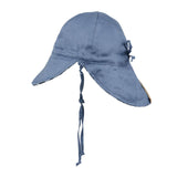 Bedhead Hat Reversible Linen Flap Hat - Sammy & Steele