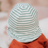 Bedhead Hat Stripe Legionnaire Sunhat