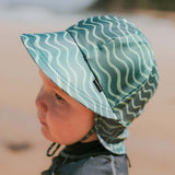 Bedhead Hat Waves Beach Legionnaire Hat