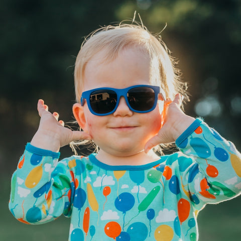 Babiators Navigator Sunglasses Good as Blue - Includes Sunglasses Bag