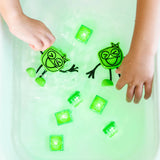 Glo Pals Cubes in Green (Pippa)