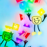 Glo Pals Cubes in Yellow (Alex)