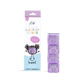 Glo Pals Cubes in Purple (Lumi)