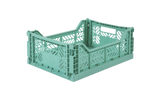 Ay-Kasa Lilliemor Midi Foldable Crate in Ocean (Medium Size)