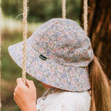 Bedhead Hat Violet Ponytail Bucket Hat (Size Large Only)