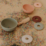 Jellystone Ocean Stacking Cups - Pastel