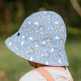 Bedhead Hat Rainbow Toddler Bucket Sunhat