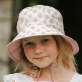 Bedhead Hat Reversible Linen Hat - Pippa & Rosa