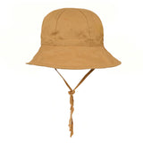 Bedhead Hat Reversible Linen Hat - Peony & Maize