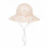 Bedhead Hat Reversible Linen Hat - Wildflower & Blanc