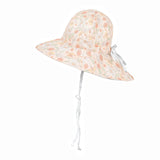 Bedhead Hat Reversible Linen Hat - Wildflower & Blanc