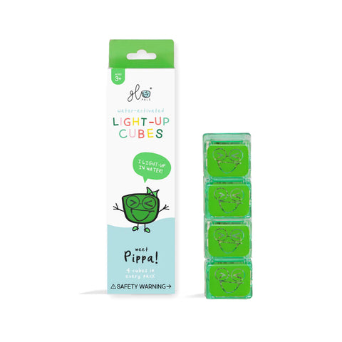 Glo Pals Cubes in Green (Pippa)
