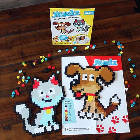 Fat Brain Jixelz - Pet Pals (700 Pieces)