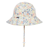 Bedhead Hat Bluebell Ponytail Bucket Hat (Size Large - 2-3 Years Only)
