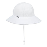 Bedhead Hat White Beach Ponytail Bucket Hat