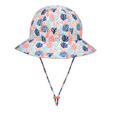 Bedhead Hat Coral Beach Ponytail Bucket Hat