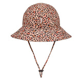 Bedhead Hat Leopard Beach Ponytail Bucket Hat