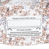 Bedhead Hat Flores Toddler Bucket Sunhat
