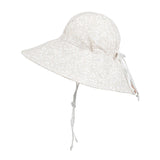 Bedhead Hat Reversible Linen Hat - Willow & Blanc