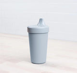 Re-Play Recycled Plastic Sippy Cup in Grey