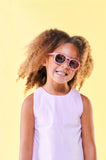 Babiators Pretty in Pink Keyhole Polarised Sunglasses - Includes Sunglasses Bag