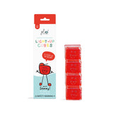 Glo Pals Cubes in Sammy (Red)