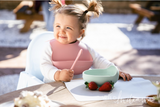 Wild Indiana Silicone Baby Bowl & Spoon Set in Sage