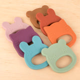 We Might be Tiny Cat Teether - Plum