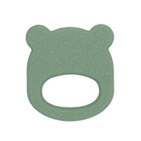 We Might be Tiny Bear Teether - Sage