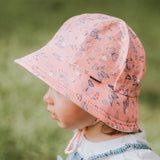 Bedhead Hat Pink Butterfly Toddler Bucket Sunhat