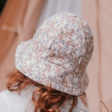 Bedhead Hat Flores Toddler Bucket Sunhat