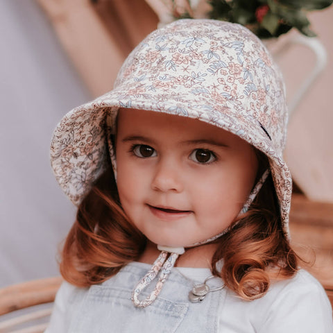 Bedhead Hat Flores Toddler Bucket Sunhat