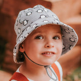 Bedhead Hat Penguin Toddler Bucket Sunhat