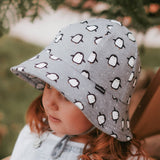 Bedhead Hat Penguin Toddler Bucket Sunhat