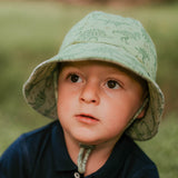 Bedhead Hat Prehistoric Toddler Bucket Sunhat