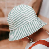 Bedhead Hat Stripe Toddler Bucket Sunhat