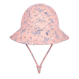 Bedhead Hat Pink Butterfly Toddler Bucket Sunhat