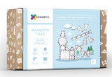 Connetix Clear Magnetic Tiles - 34 Piece Set