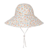 Bedhead Hat Reversible Linen Hat - Faith & Flax (Wide Brim)