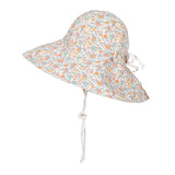 Bedhead Hat Reversible Linen Hat - Faith & Flax (Wide Brim)