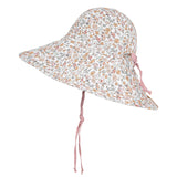 Bedhead Hat Reversible Linen Hat - Chelsea & Rosa (Wide Brim)